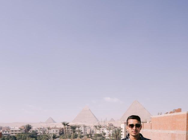 Tuya Pyramid Inn Kafret el-Gabal Exterior foto