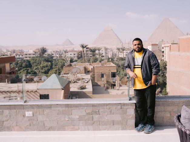 Tuya Pyramid Inn Kafret el-Gabal Exterior foto